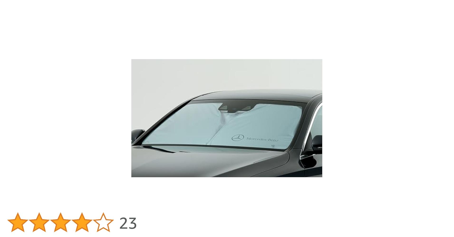 Mercedes-Benz 純正サンシェード Amazon | 【メルセデス・ベンツ アクセサリー】純正 フロント